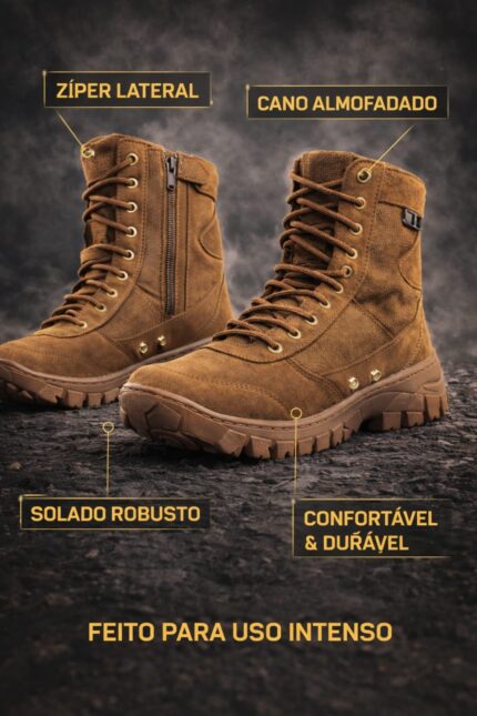 Coturno Sniper Coyote